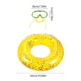 thumbnail image 3 of 23-inch Decorative Goggles Swim Ring Porch Summer Pool Decoration, 3 of 6