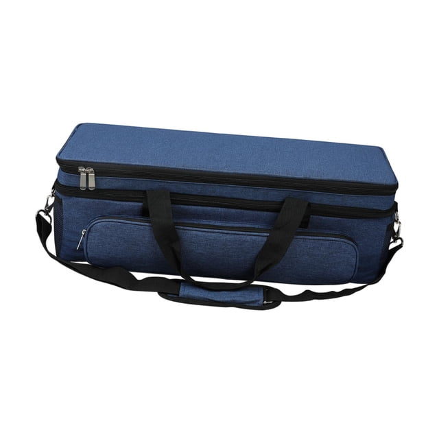 Estuche de transporte perfecl para máquina troqueladora azul