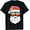 Black-31, variant on Santa Funny Christmas T-Shirt Holiday Graphic Tee for Men