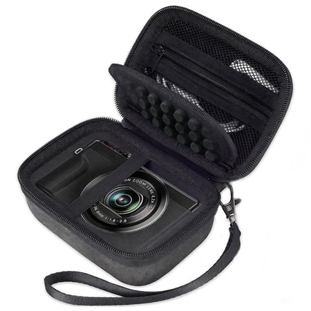 BN-LINK Waterproof Digital Camera Case with Mesh Pocket, for Canon G7X Mark III/II, PowerShot series, SX740 HS, Sony Cyber-shot, Ricoh GR series, Kodak PIXPRO, and More