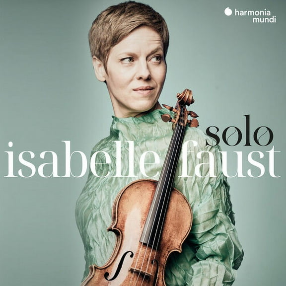 Isabelle Faust - Solo - Music & Performance - CD