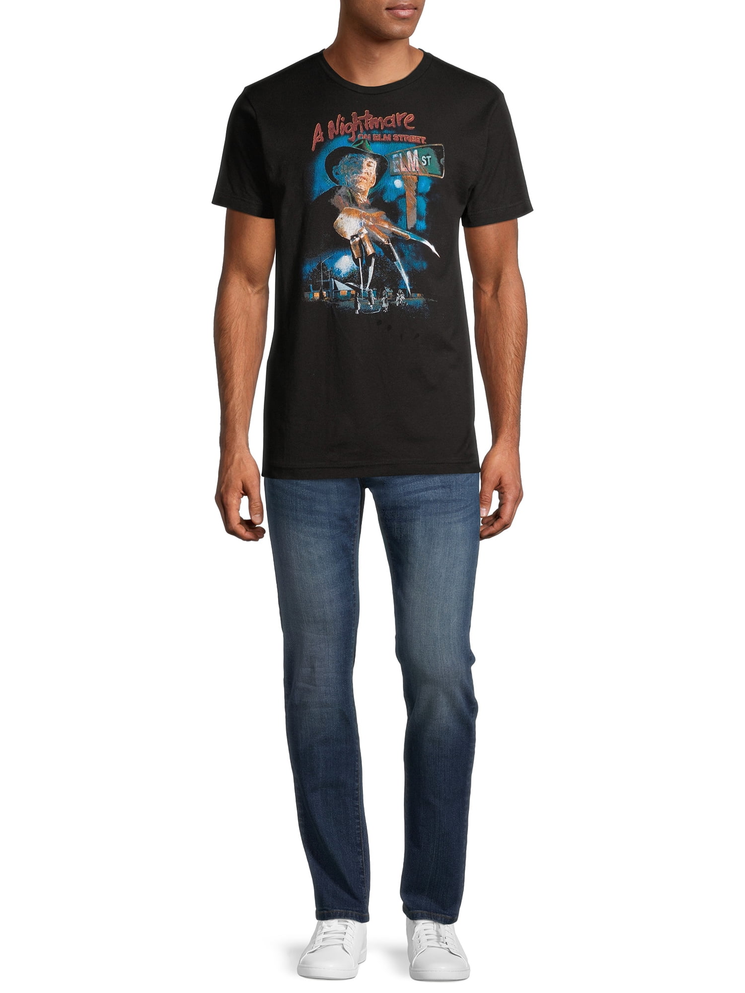 Nightmare on Elm St. First Night Men's and Big Men's Graphic T-shirt