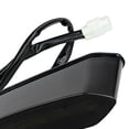 thumbnail image 3 of funtasica Motorcycle Taillight Tail Lamp LED Brake Stop Lights for , Black, 3 of 4