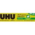 thumbnail image 1 of Pegamento transparente multiusos Adhesive UHU, tubo de 33 ml (paquete de 3), 1 of 5