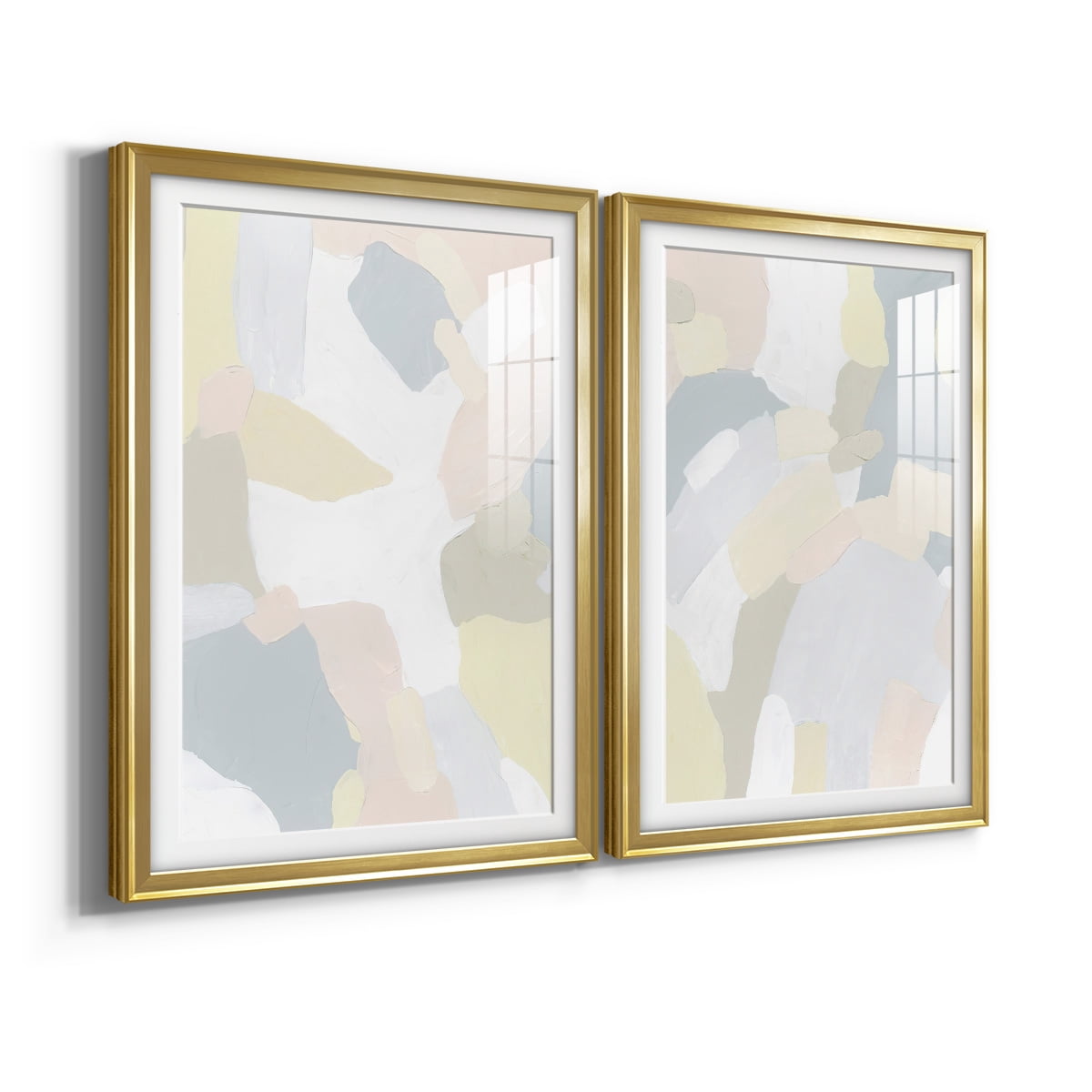 Wexford Home Sweet River I Premium Framed Print, 26.5" x 36.5" - Ready to Hang, Gold (Set of 2)