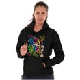 thumbnail image 4 of Urban Streetwear Boss Hustle Graffiti Hoodie Sweatshirt Women Men Brisco Brands S, 4 of 6