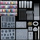 thumbnail image 2 of Juego de moldes de fundición de resina, 277 piezas, para joyería con accesorios, 2 of 8