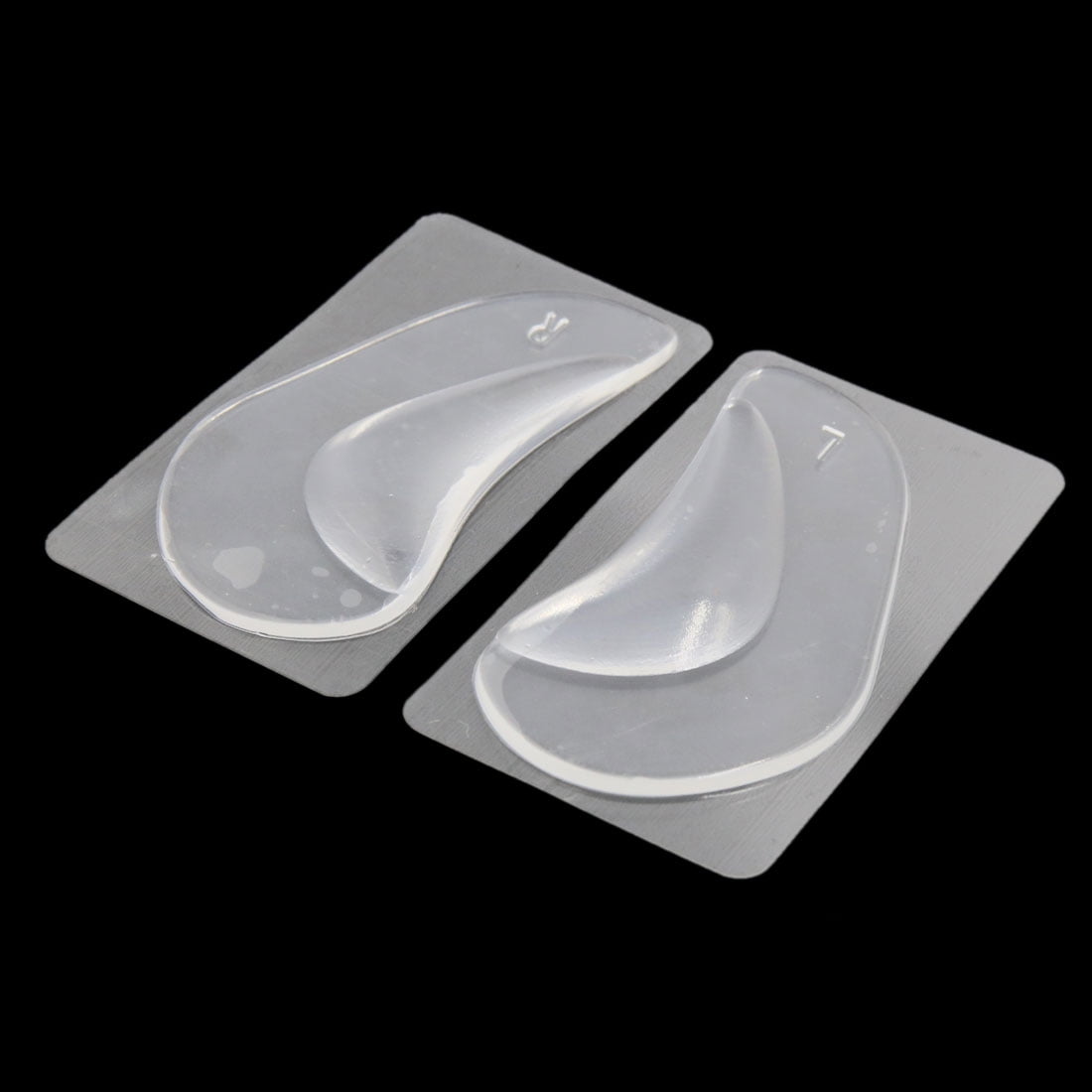 1 Pair Clear L Size Gel Foot Orthotics Otype Bow Legs Correct Shoes