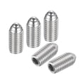 thumbnail image 1 of Ball Point Set Screws, M10 x 20mm 304 Stainless Steel Metric Spring Hex Socket Screw 10pack, 1 of 7