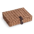 thumbnail image 1 of Caja decorativa LOHONER grande de jacinto de agua trenzado, 1 of 6
