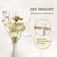 thumbnail image 4 of Juego de 12 varillas difusoras Reed Jear Pean Flowers, 4 of 8