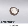 thumbnail image 1 of FedCo Batteries Compatible with  Panasonic VL1220-1HF Rechargeable Lithium Coin Cell For Industrial &amp; Backup Applications, 1 of 1