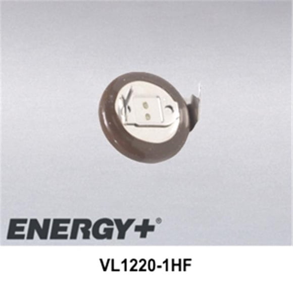 FedCo Batteries Compatible with  Panasonic VL1220-1HF Rechargeable Lithium Coin Cell For Industrial &amp; Backup Applications