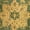 Green, variant on Unique Loom Medici Collection Area Rug - Oasis (10' 6" x 16' 5" Rectangle Beige/Cream)