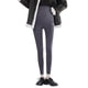 thumbnail image 1 of Gibobby Mujeres Tallas grandes Terciopelo Engrosamiento Ropa de maternidad Pantalones de vientre Noveno pantalones Pantalones de cuero de falso Leggings embarazadas (Gris, M), 1 of 5