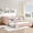 Pink, variant on Harper & Bright Designs Twin Size Gingham Daybed with Trundle, Linen Sofa Bed Frame with USB Port for Living Room and Bedroom, Yellow