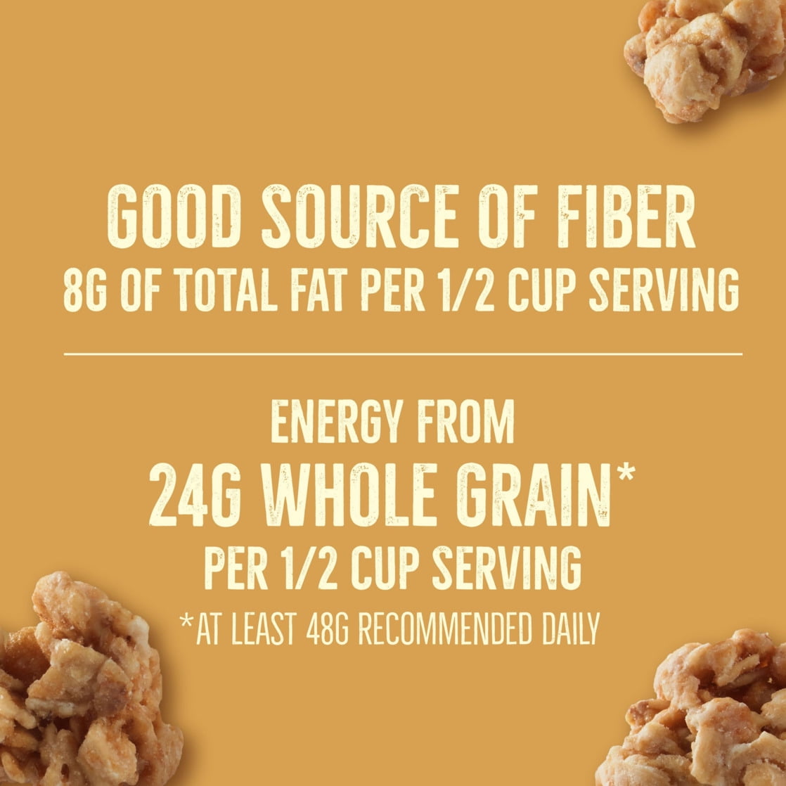 (3 pack) Nature Valley Granola, Dipped Salted Caramel Flavored, 9g Protein, 11 oz