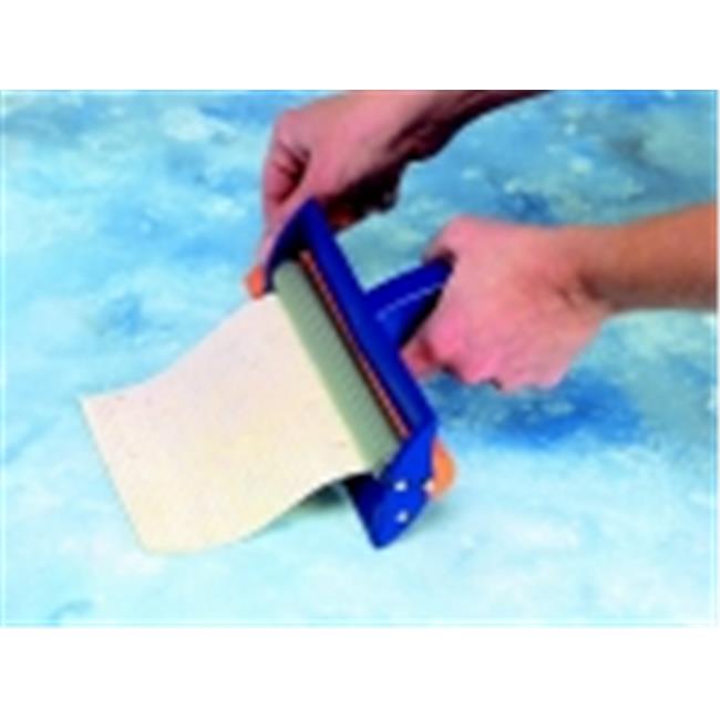 Fiskars Paper Crimper For Arts And Crafts, 6.5 in. W