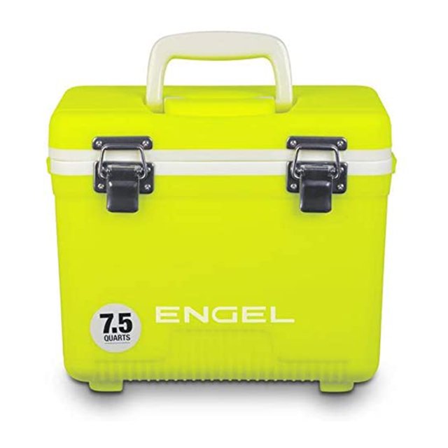 ENGEL Refroidisseur Isolé Résistant aux Odeurs de 7,5 Litres, Jaune Haute à Savoir