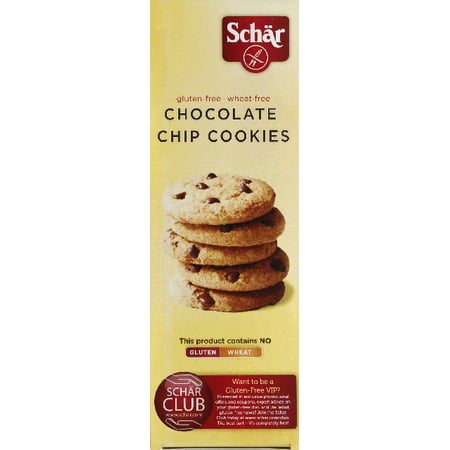 Schar Cookies, Chocolate Chip - Walmart.com