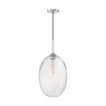 thumbnail image 3 of 60/7038-Nuvo Lighting-Aria-1 Light Large Pendant in Transitional Style-11.63 Inches Wide by 23.25 Inches High-Polished Nickel Finish    -Traditional, 3 of 4