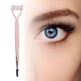 thumbnail image 7 of EXLEAF 2026 New Eyelash Comb Eyelash Separator Tool Lash Comb Curved Eyebrow Comb Eyelash Brush Separator for Girls Women Eye Makeup, 7 of 7