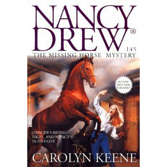 Pre-Owned The Missing Horse Mystery (Paperback) 0671007548 9780671007546