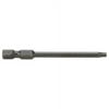 Apex Tool Group Torx Power Bits, T-10, 1/4" Drive, 1-15/16", 2/BG (071-49-TX-10)