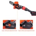 thumbnail image 3 of Angle Grinder Modified To Electric Chainsaw Accessories Set Angle Grinder Converter Straight Handle Portable Household, 3 of 8