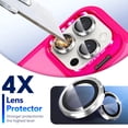 thumbnail image 5 of NGB SUPREMACY For iPhone 16 Pro Max Case Built-In Camera Guard Kickstand Lens Protector Wireless Charging MagSafe/Qi Magnetic Car Mount Apple iPhone 16 Pro Max Phone Case Cover, 5 of 7