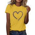 thumbnail image 5 of beishanbush Winter Sales Saving $10 Summer T Shirts Women's T-Shirt,Class of Graduation Teacher Graphic Casual Under $10, 5 of 6