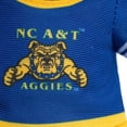thumbnail image 3 of North Carolina A&T University Unicorn Doll with Afro Puffs (Aggie Logo) - 14 inch, 3 of 3
