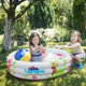 thumbnail image 3 of Piscina inflable para bebés de veranobañera portátil suave para juegos de agua (61x25cm) Ehuebsd Para estrenar, 3 of 9