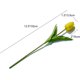 thumbnail image 2 of 20pcs Yellow Flowers Artificial Tulips Silk Flowers 13.5" For Home Decorations Centerpieces Arrangement Wedding Bouquet, 2 of 5