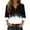 Black, variant on Cardigan for Women, 3/4 Sleeve Button-Up V-Neck Top in Soft T-Shirt Fabric for Spring and Summer Casual Wear