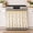C-1pc, variant on Oven Skirt for Farmhouse Kitchen Decor, Cotton Blend Stove Cover Skirt with Lace Trim & 9 Ribbon Ties,Decorative Cabinet Dishwashers Oven Curtain Curtain Cover for Cottage Kitchen Decor