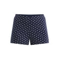 thumbnail image 5 of No Boundaries Sleepwear Pointelle Shorts, Women's, 5 of 5