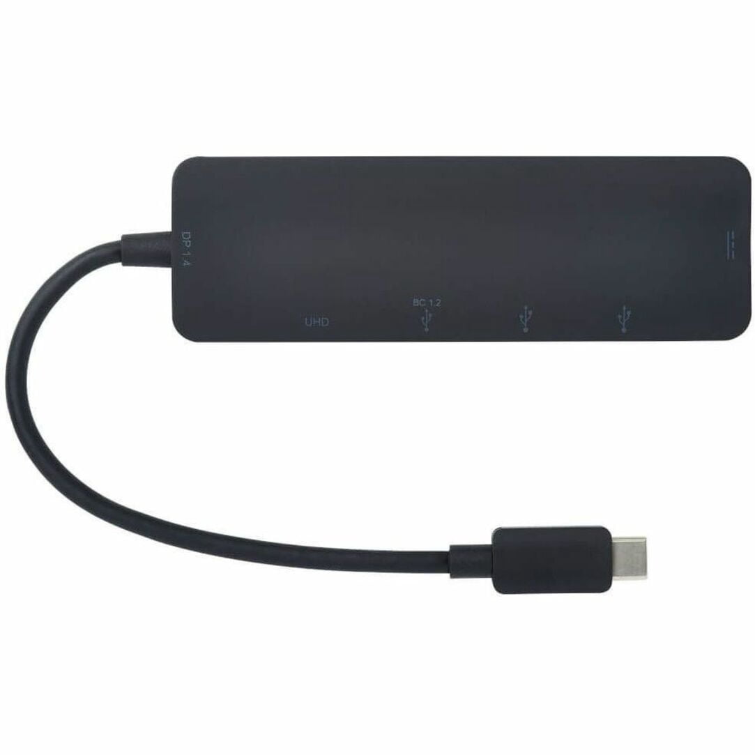 Tripp Lite Usb C Multiport Adapter, 4k @ 60 Hz Hdmi, 3 Usb-a Hub Ports, 100w Pd , Hdr, Hdcp 2.2 - Docking Station - Usb-c 3.1 / Thunderbolt 3 - Hdmi