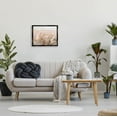 thumbnail image 2 of Stupell Industries Beige Breezy Prairie Grasses Painting Jet Black Floating Framed Canvas Print Wall Art, Design by Danhui Nai, 2 of 8