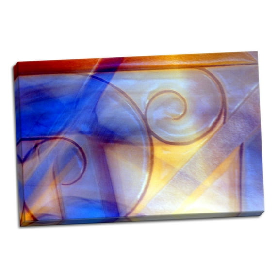 Gango Home Decor Foxfire by Douglas Taylor (Ready to Hang); One 36x24in Hand-Stretched Canvas