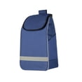 thumbnail image 2 of Bolsa de repuesto para carrito de compras plegable, organizador de almacenamiento, carrito de compras, carrito de uso general para el hogar, camping Azul, 2 of 8