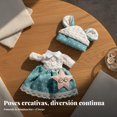 thumbnail image 4 of predolo Muñeca BJD Articulada 13 Articulaciones Muñeca con Ropa Intercambiable Regalo ideal Cumpleaños Juguete Infantil para Niñas, Coleccionistas, Exhibición, 4 of 5