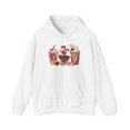 thumbnail image 2 of Valentine's Day Gift: Cozy 'I Love You' Coffee Graphic Hoodie, 2 of 9