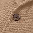 thumbnail image 6 of USNSM Mens Shawl Collar Blazer Knit Sweater Fashion Cardigan Button Down Jacket Slim Fit Open Front Long Sleeve Coats Yellow L, 6 of 6
