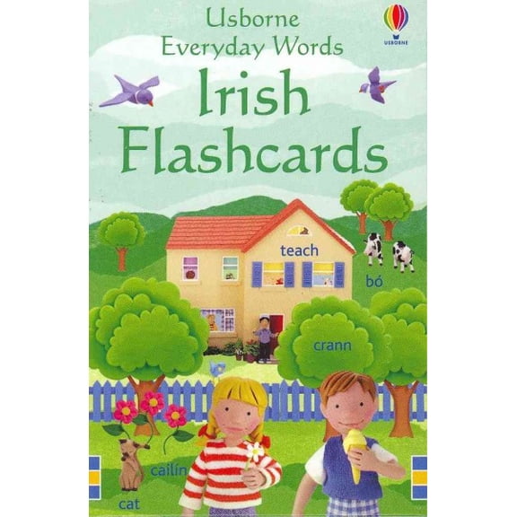 Usborne Everyday Words: Irish Flashcards (Everyday Words Flashcards) (Cards)