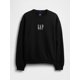 thumbnail image 4 of Sudadera GAP para Hombre con Logo, Cuello Redondo, Tela Polar, Negro Verdadero, Talla XL, 4 of 4