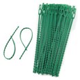 thumbnail image 1 of 50 Bridas para Cables Jardín Bridas para Cables Jardín Bridas Espina Pescado para Jardinería (A) Corto, 1 of 8