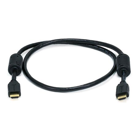 UPC: 0844660060789 | Monoprice 4K HDMI Cable – 3 Feet – Black | High Speed  4k@24Hz  HDR  18Gbps  YUV 4:4:4  28AWG  Compatible with UHD TV and More – Select Series