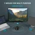 thumbnail image 4 of Computer Mouse, Double Mode Ergonomic Vertical Mouse  for Tablet, 4 of 7