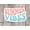 1pcs, variant on Summer Vibes Beach Summertime Beach Bum Coastal Retro Sticker
